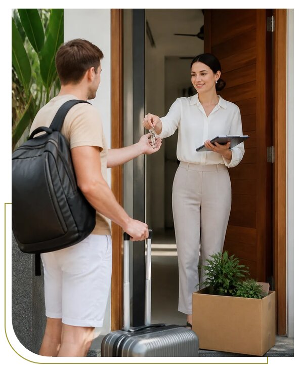 Заселение и выселение арендаторов на Пхукете для россиян из Химок