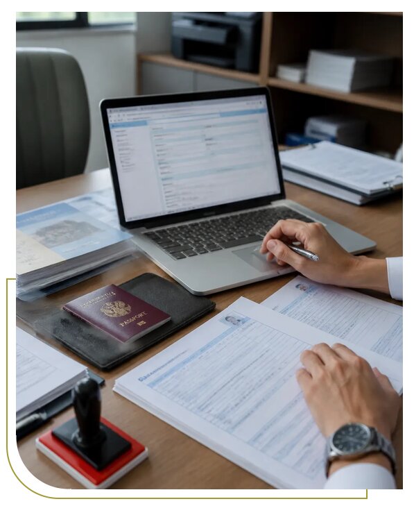 Оформление разрешения на работу Work Permit на Пхукете из Химок
