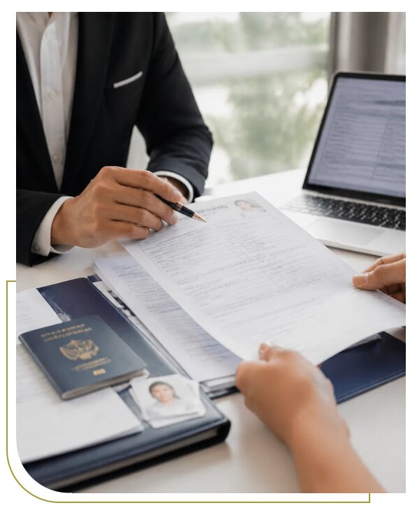 Продление разрешения на работу Work Permit для клиентов из Химок